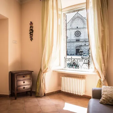 Apartment Assisi Cattedrale Camera foto