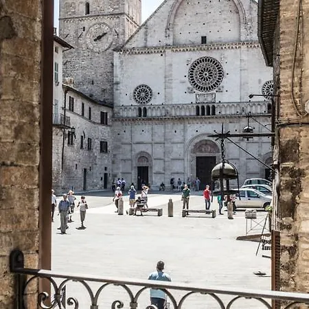 Apartment Assisi Cattedrale Camera foto